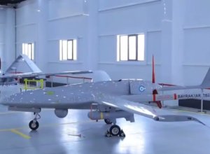Дроны Bayraktar на страже границ Узбекистана