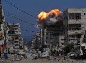 СМИ: При ударах ВС Израиля по центру Газы погиб высокопоставленный командир ХАМАС