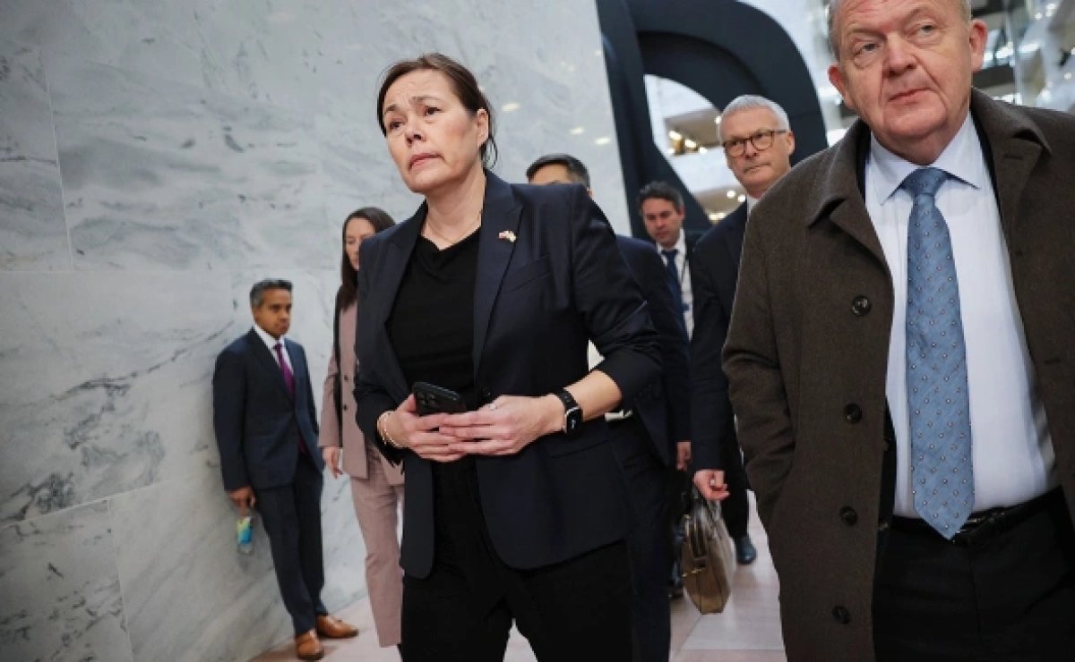 Главу МИД Гренландии в Белом доме довели до слез