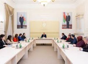 Кямран Алиев обсудил вопросы сотрудничества с заместителем генпрокурора Стамбула