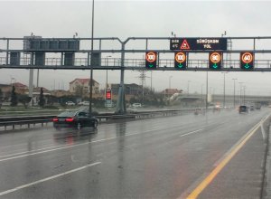 На трассе Зыхский круг-аэропорт снижен скоростной режим