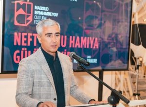 В Баку открылась выставка современного искусства 