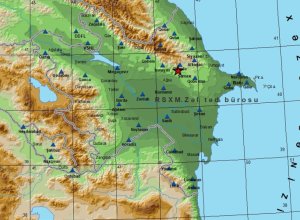 В Азербайджане произошло землетрясение
