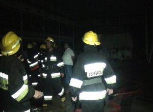 Пожар в центре Баку потушен-ОБНОВЛЕНО-ВИДЕО