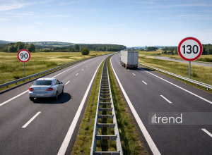 В Азербайджане будут установлены скоростные ограничения на платных дорогах