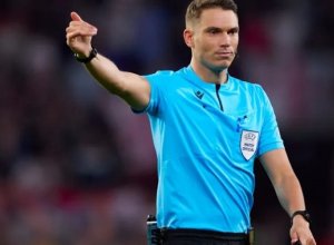 Объявлены судьи матча 