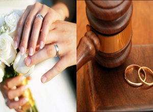 В Азербайджане сократилось количество браков и разводов