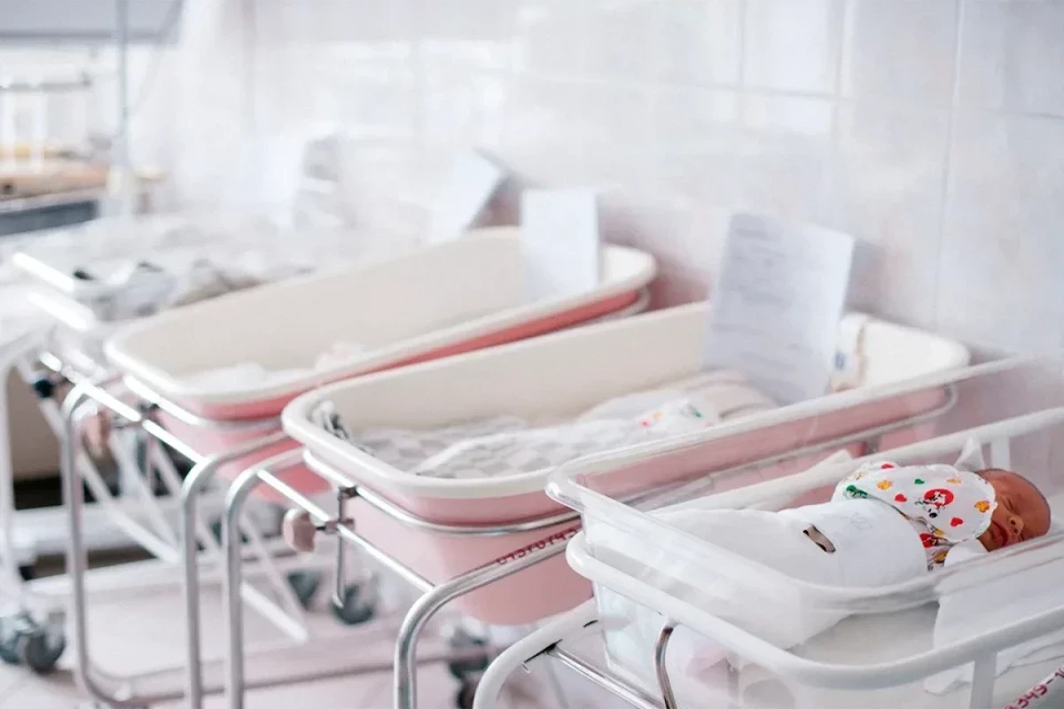 За 11 месяцев в Азербайджане родились 2930 близнецов, 93 тройни