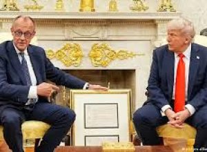 Мерц намерен встретиться с Трампом в Давосе в связи с введением пошлин