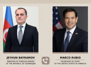 Байрамов и Рубио обсудили нормализацию между Баку и Ереваном