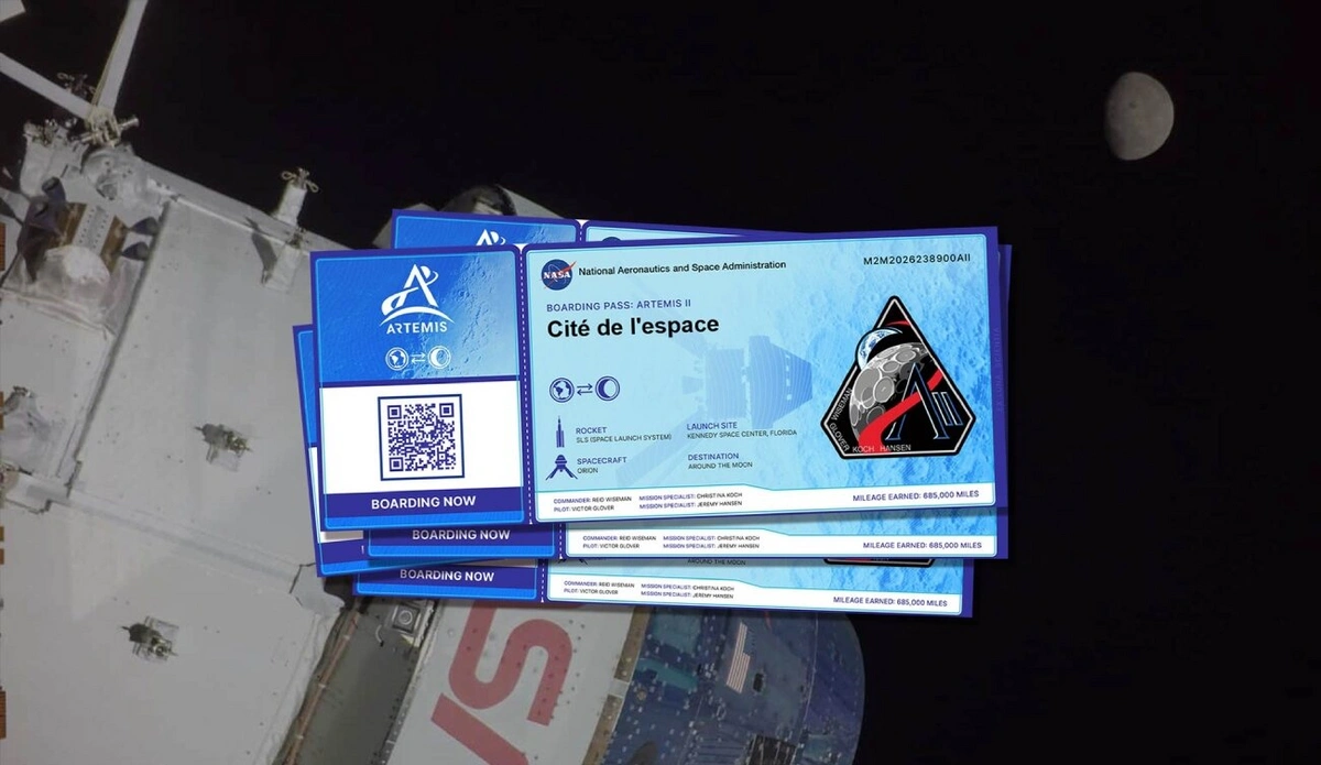 Остался один день, чтобы оформить у NASA посадочный талон на Луну