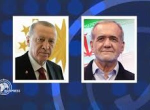 Эрдоган и Пезешкиан обсудили ситуацию в Иране