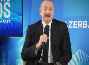 Президент Ильхам Алиев поделился в соцсетях кадрами визита в Швейцарию