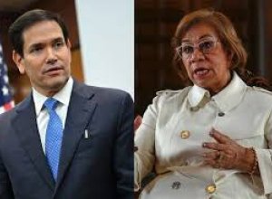 Рубио обсудил с главой МИД Колумбии предстоящую встречу Трампа и Петро