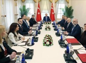 Президент Турции принял участников второго заседания Балканской платформы мира