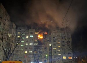 Россия массированно атаковала Украину