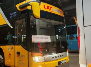 Латвия прекратит все автобусные рейсы в Беларусь