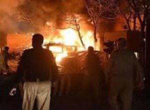 В Пакистане произошел пожар в отеле: есть погибшие