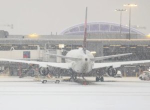 В США за сутки отменили более 11 тыс. авиарейсов