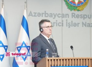 Гидеон Саар: Азербайджан и Израиль - страны, стремящиеся к миру