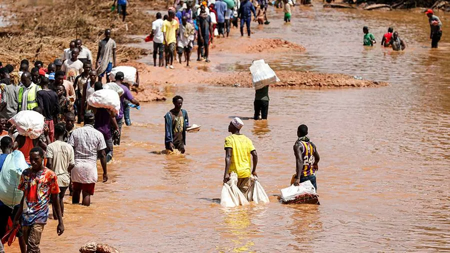 В ЮАР из-за наводнений погибли 25 человек