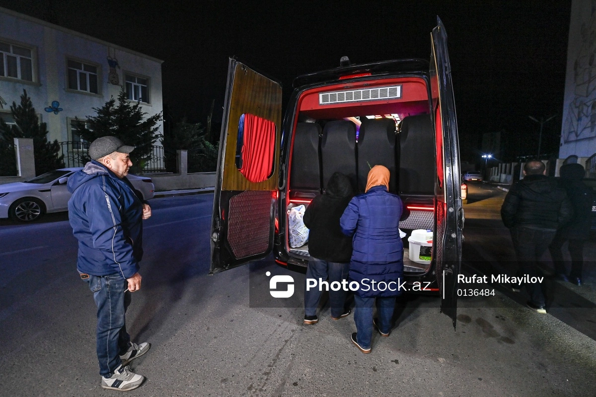Очередная группа бывших вынужденных переселенцев прибыла в село Мамедбейли Зангиланского района