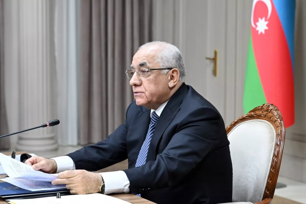 Али Асадов: Загрязнение Бакинской бухты усиливается из-за антропогенного воздействия