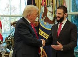 Трамп заявил, что провел хороший разговор с президентом Сирии