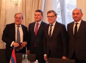В Берлине состоялась встреча послов Азербайджана и Армении