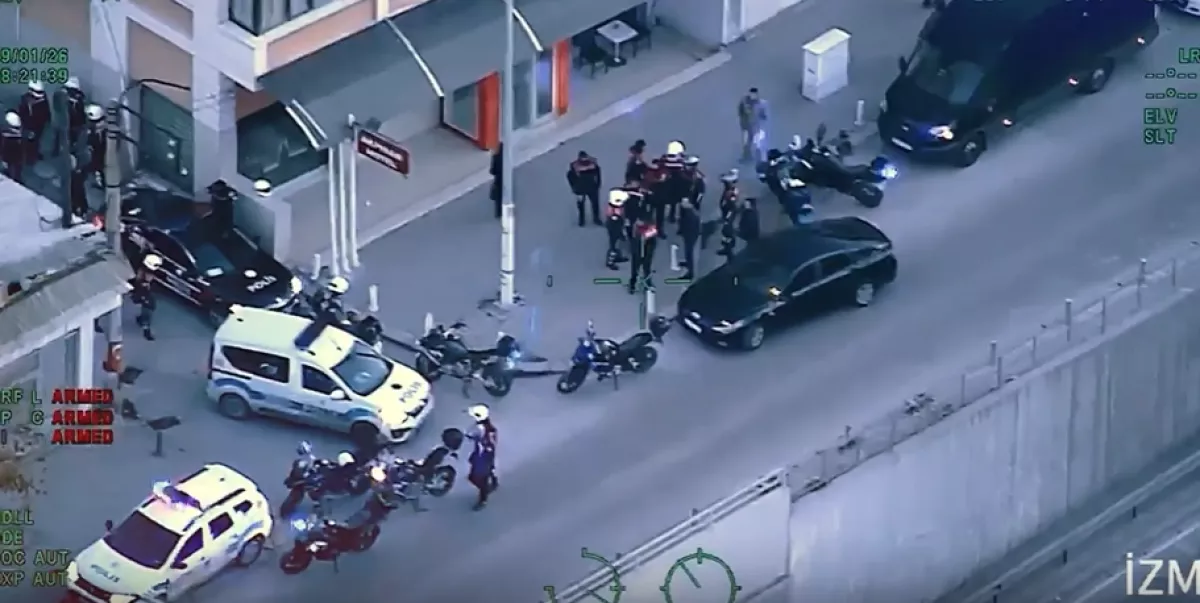 В Турции в ходе операций против незаконного оборота наркотиков задержаны 25 человек