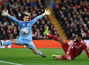 «Карабах» крупно проиграл «Ливерпулю»-ОБНОВЛЕНО