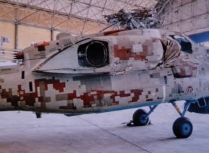 Российские ударные вертолеты прибыли в Иран