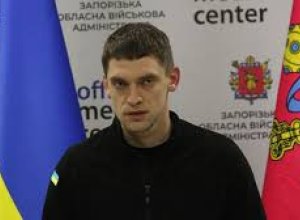 Федоров: Российские войска нанесли более 1 тыс. ударов по Запорожью, ранены три человека