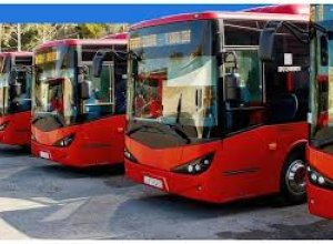 В Баку обновили автобусы на двух регулярных маршрутах