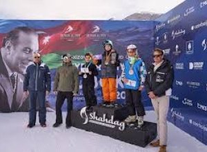 В Шахдаге состоялся Кубок Гейдара Алиева по горнолыжному спорту