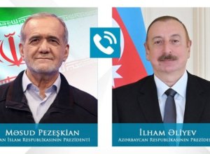 Алиев выразил обеспокоенность ситуацией в регионе в разговоре с Пезешкианом