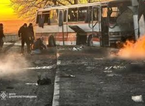 Не менее 15 человек погибли из-за атаки дрона в Днепропетровской области Украины