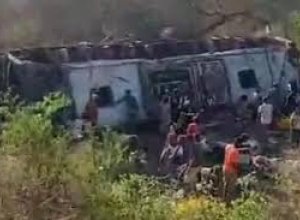 В Бразилии при ДТП с автобусом погибли не менее 15 человек