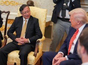 В Вашингтоне проходит встреча президентов США и Колумбии