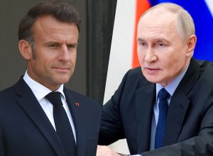 В Кремле опровергли заявления Макрона о подготовке переговоров с Путиным