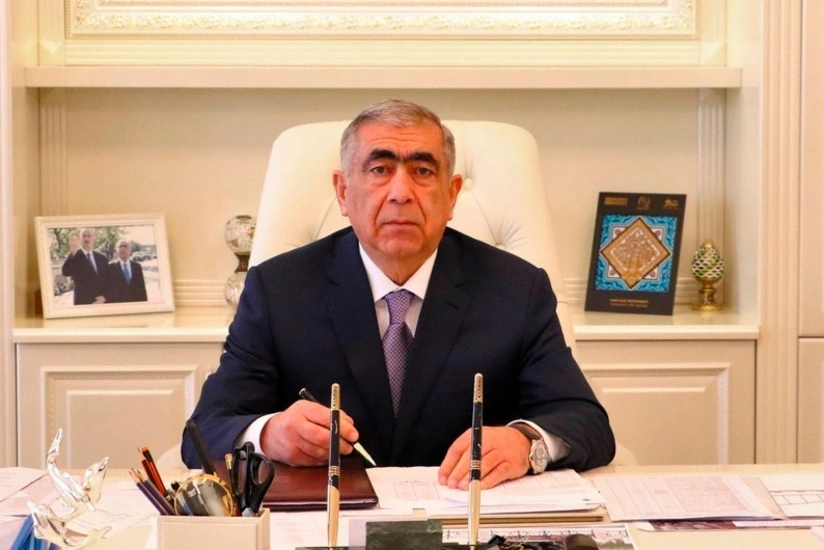 Ильхам Алиев сменил председателя правления Госагентства автодорог