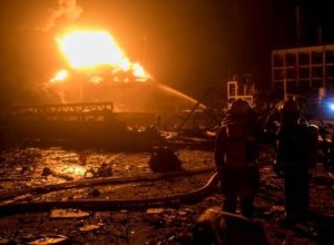 На биотехнологическом предприятии в Китае произошел взрыв, погибли пять человек