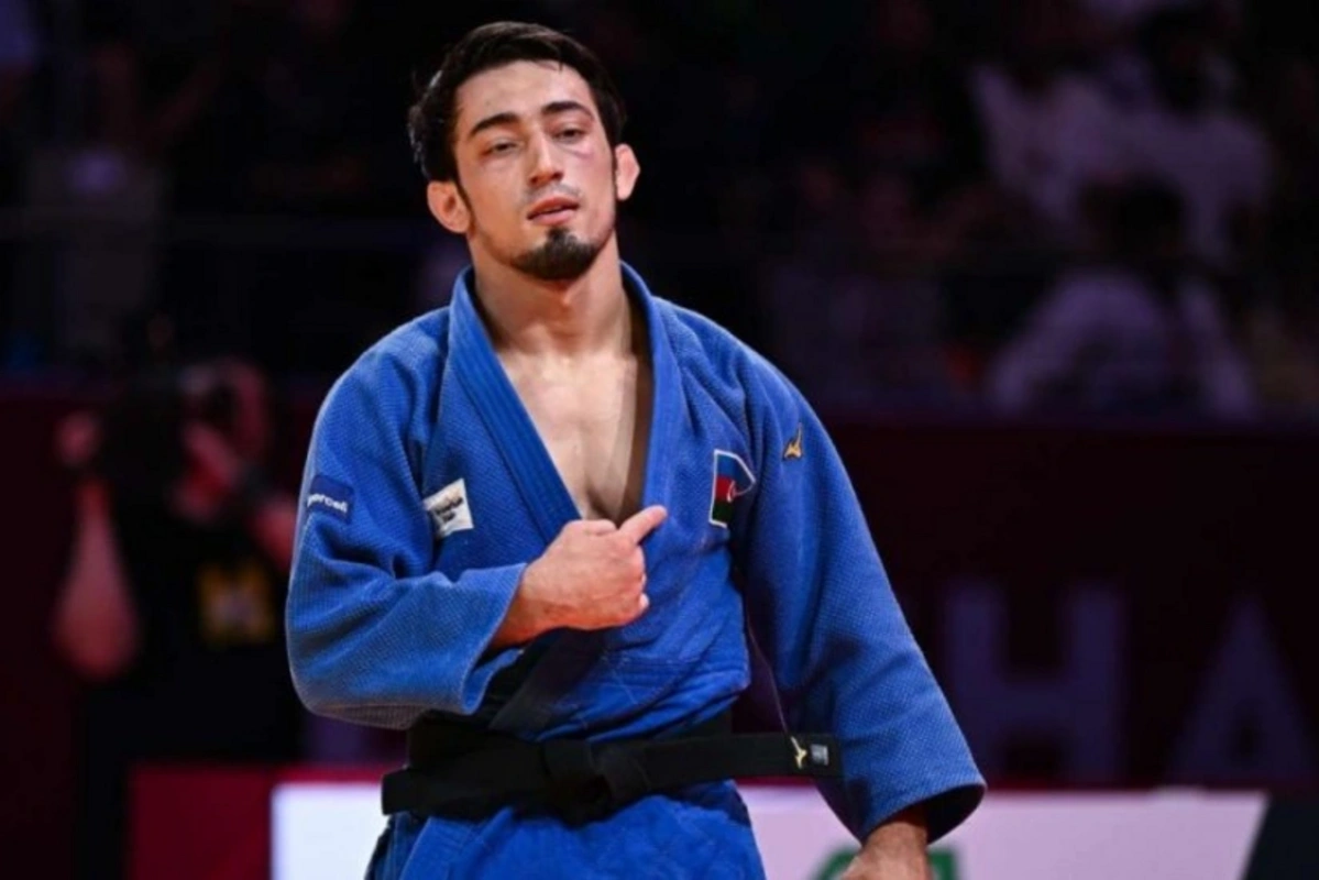 Азербайджанский дзюдоист завоевал золотую медаль на турнире Большого шлема