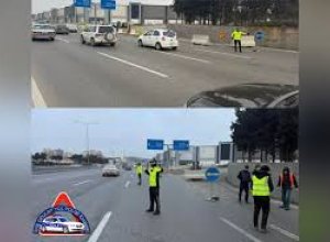 В направлении круга Сулутепе ограничено движение транспорта