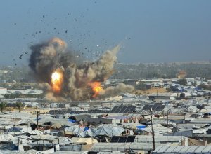 ЦАХАЛ нанес авиаудары по вооруженным боевикам на севере Газы