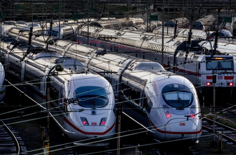 В Испании нарушено железнодорожное сообщение из-за забастовки машинистов