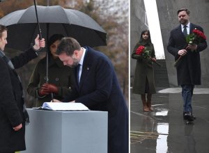 Вэнс удалил пост о «геноциде армян» после визита в Ереван