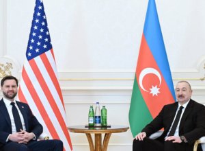 Вэнс: США открывают новую страницу отношений с Азербайджаном