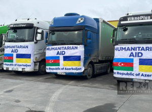 Украина получила от Азербайджана генераторы и спасательное оборудование