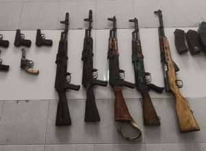 МВД: Минувшим днем сотрудники полиции обнаружили 8 автоматов